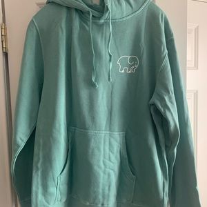 Ivory Ella Mint Mosaic Hoddie